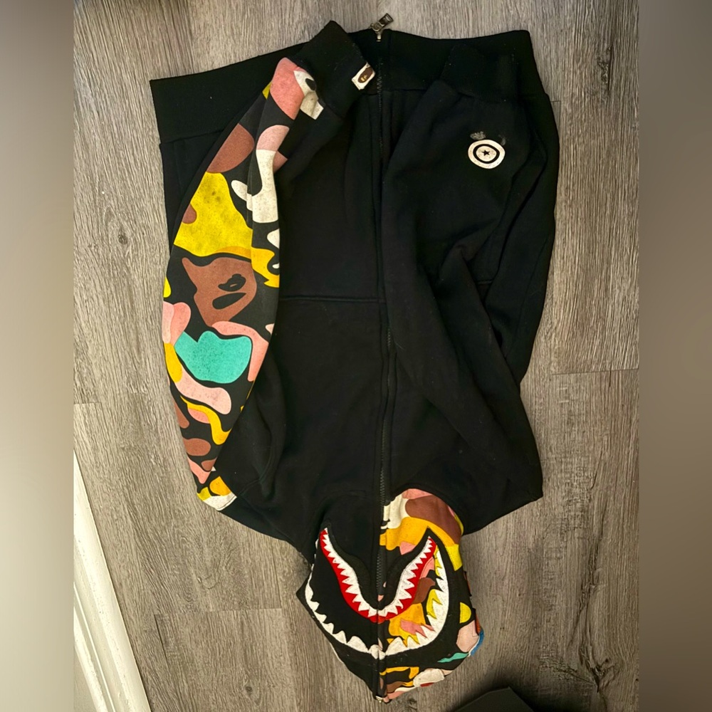 Bape Vintage Hoodie